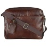 Genuine cow leather laptop bag