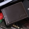 Genuine cow leather purse for men