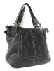 Genuine cowhide leather handbag 100944