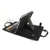 Genuine cowhide leather undercover design case for iPad