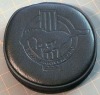 Genuine fashion leather leather CD case cd-021