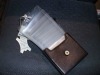 Genuine fashion leather leather CD case cd-023