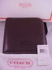 Genuine fashion leather leather CD case cd-025