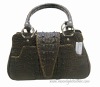 Genuine fresh water crocodile Leather Handbag