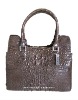 Genuine fresh water crocodile Leather Handbag for ladies