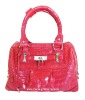 Genuine fresh water crocodile Leather Handbag for ladies