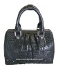 Genuine fresh water crocodile Leather Handbag for ladies