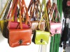 Genuine handmade high quality leather handbag for ladies