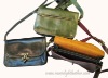 Genuine handmade high quality leather handbag for ladies