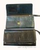 Genuine handmade high quality leather wallet very thin