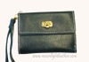 Genuine handmade high quality leather wallet very thin