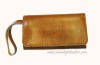 Genuine handmade high quality leather wallet very thin