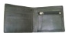 Genuine leather Branded clip wallet