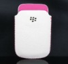 Genuine leather Case Pouch For Blackberry 9800