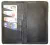 Genuine leather Checkbook Cover