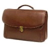 Genuine leather Computer Carrying bag