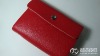 Genuine leather ID card holder