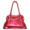 Genuine leather Lady's hand bags oraganizer