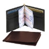 Genuine leather Money clip wallet