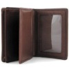 Genuine leather PP leather card case