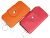 Genuine leather Trendy key case