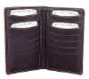 Genuine leather Unique card holder