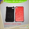 Genuine leather back cover for iphone 4