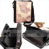 Genuine leather bag for 10'' tablets PC, bag for ipad 2--HOT SELLING!!!