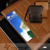 Genuine leather  bag for Motorola Xoom, top layer cow leather