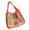Genuine leather bags ladies shoulder bag 2011 (SA-0879)