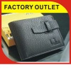 Genuine leather branded man purse zcd027