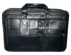 Genuine leather brief case