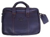 Genuine leather brief case