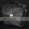 Genuine leather briefcase,leather briefcase for laptop ,leather laptop briefcase