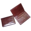 Genuine leather business card box