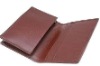 Genuine leather business card holder