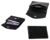 Genuine leather business card holder