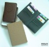 Genuine leather card holder