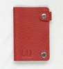 Genuine leather card holder  with fashion designed