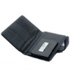 Genuine leather card holder with multi fanction