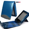 Genuine leather case for Hanvon e-book, for Hanvon e-book cover, e-book cover(e-book case)