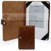 Genuine leather case for Kindle 2 e-book, for Kindle 2 e-book case, e-book cover