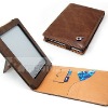 Genuine leather case for Sony PRS 600 ebook, for Sony ebook cover, ebook cover