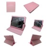 Genuine leather case for i pad2 with stand