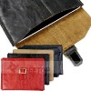 Genuine leather case for iPad--top layer cow leather material