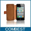 Genuine leather case for iPhone 4  NEW !!