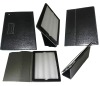 Genuine leather case for ipad 2,Fashion Ipad 2 Case,Slim Leather Case for Ipad 2