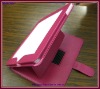 Genuine leather case for ipad 2 with sensing capabilities