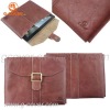 Genuine leather case for ipad2, case for ipad2