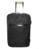 Genuine leather cheap price casual luggage, Paypal